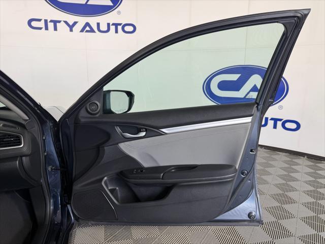 used 2018 Honda Civic car, priced at $19,995