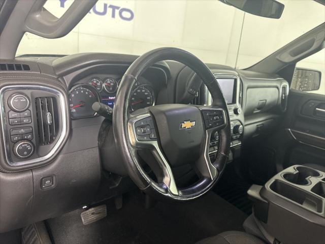 used 2021 Chevrolet Silverado 1500 car, priced at $32,462