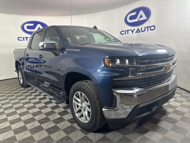 used 2021 Chevrolet Silverado 1500 car, priced at $32,462