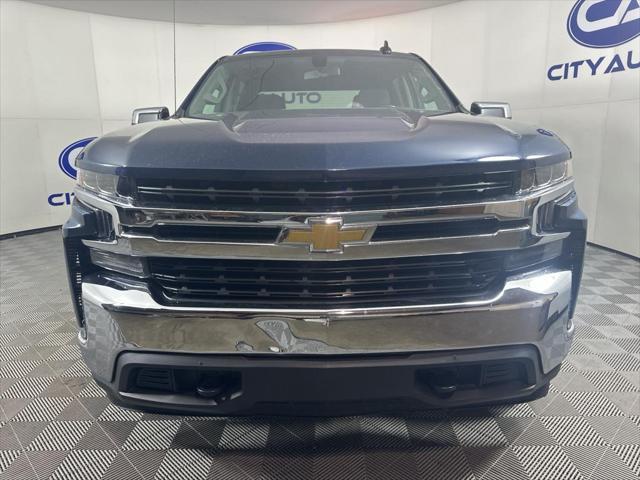 used 2021 Chevrolet Silverado 1500 car, priced at $32,462