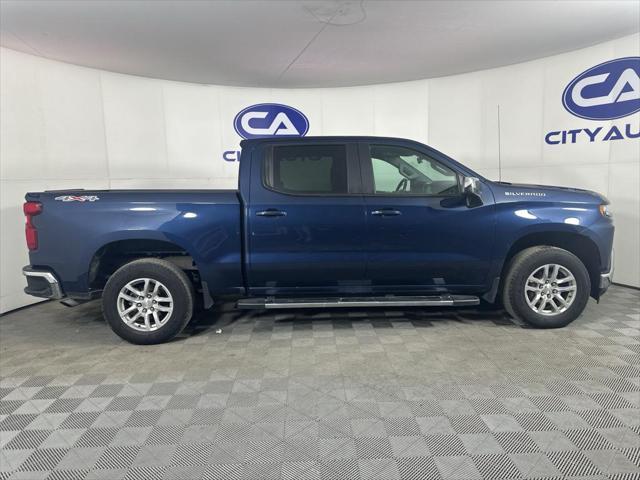 used 2021 Chevrolet Silverado 1500 car, priced at $32,462