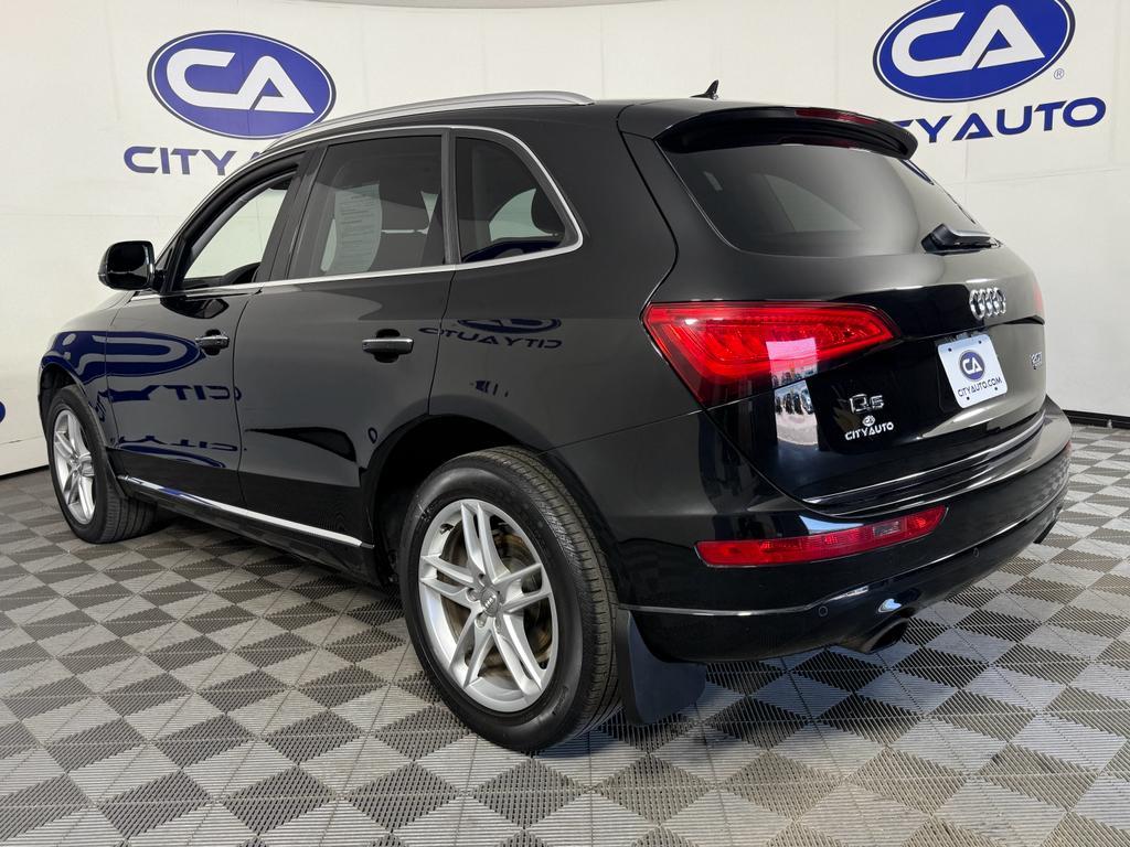 used 2017 Audi Q5 car, priced at $14,494