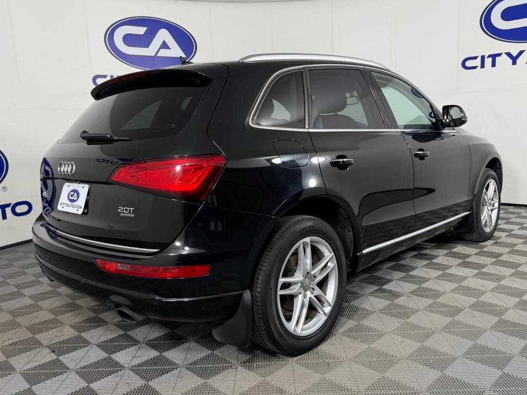 used 2017 Audi Q5 car, priced at $14,494