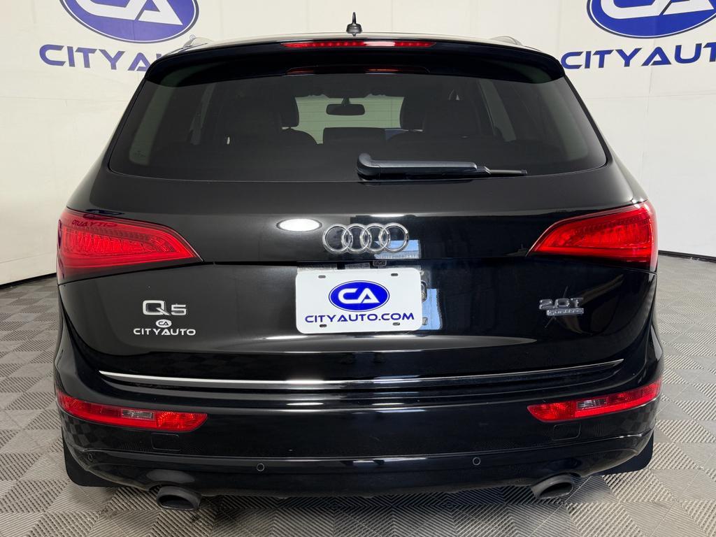 used 2017 Audi Q5 car, priced at $14,494