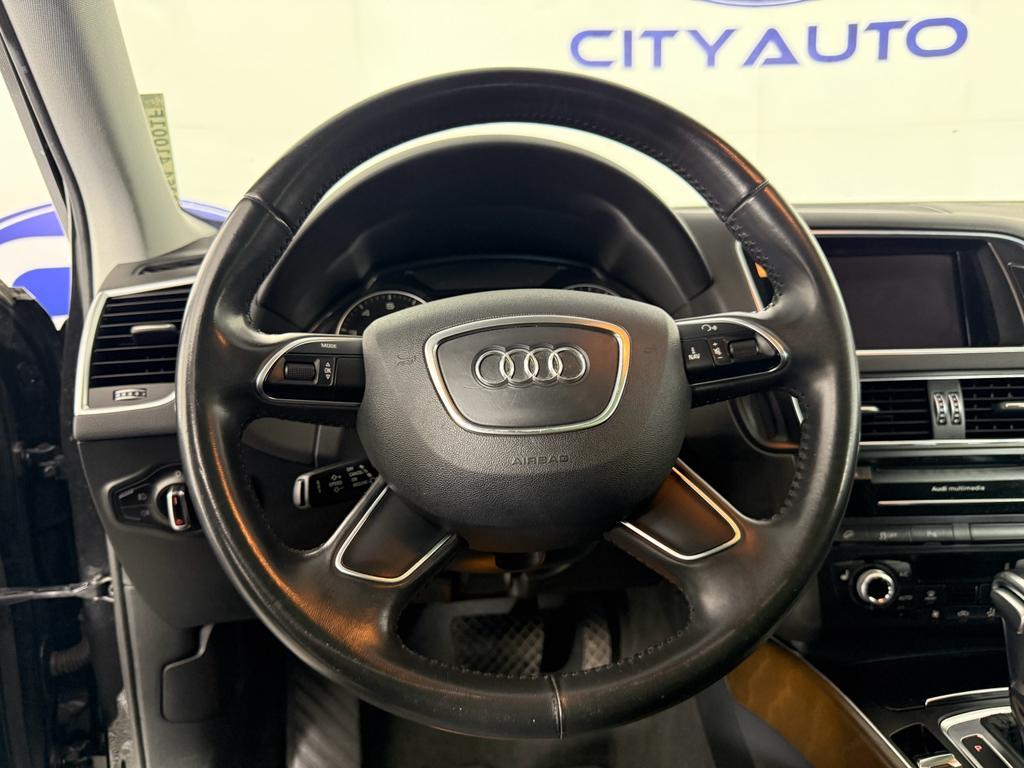 used 2017 Audi Q5 car, priced at $14,494