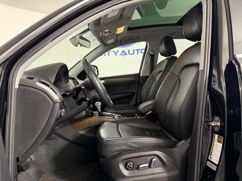 used 2017 Audi Q5 car, priced at $14,494