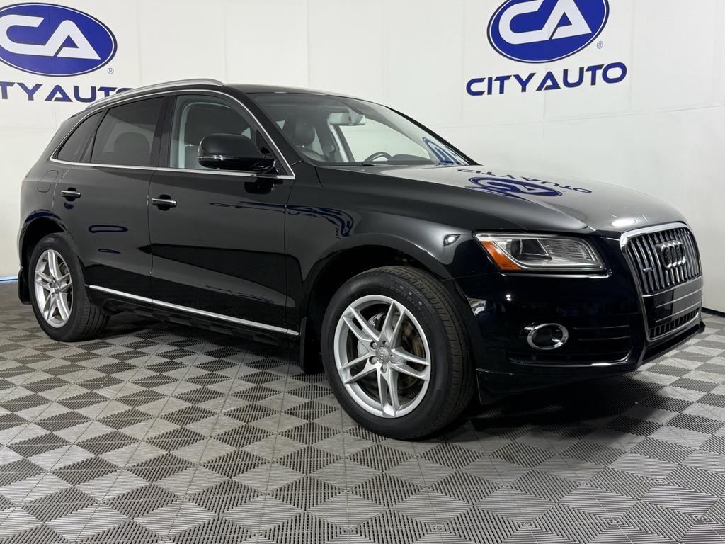 used 2017 Audi Q5 car, priced at $14,494