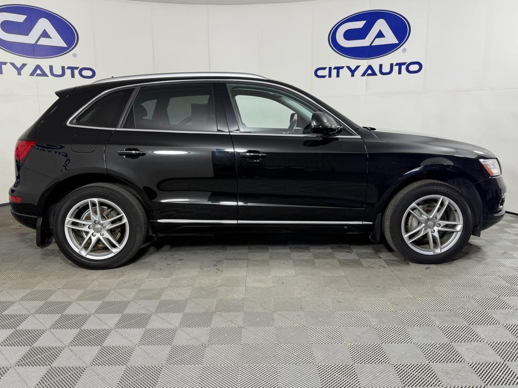 used 2017 Audi Q5 car, priced at $14,494