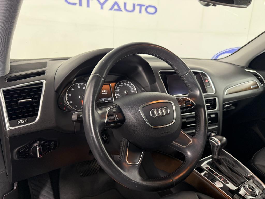 used 2017 Audi Q5 car, priced at $14,494