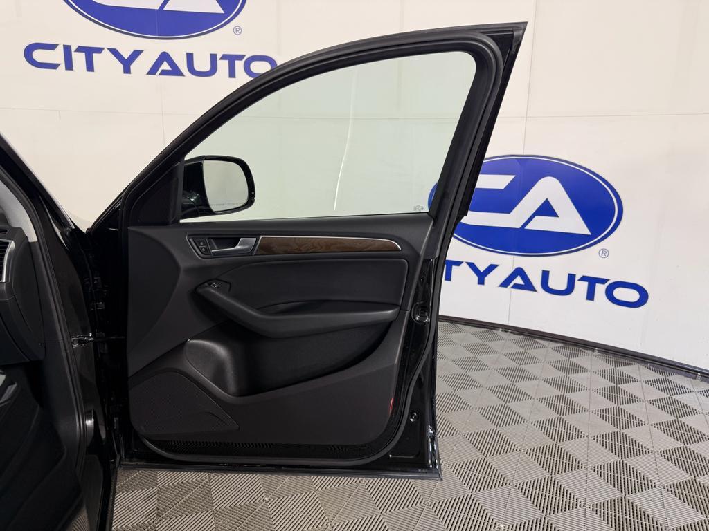 used 2017 Audi Q5 car, priced at $14,494