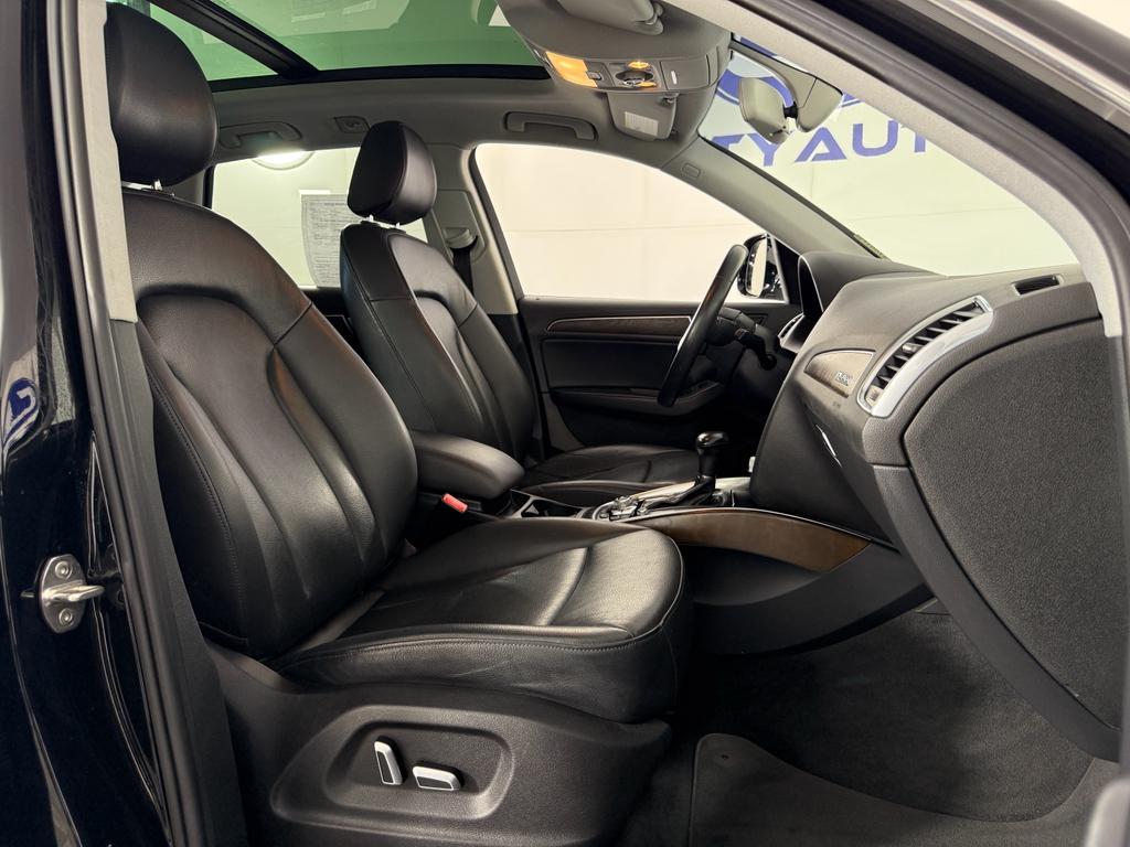 used 2017 Audi Q5 car, priced at $14,494