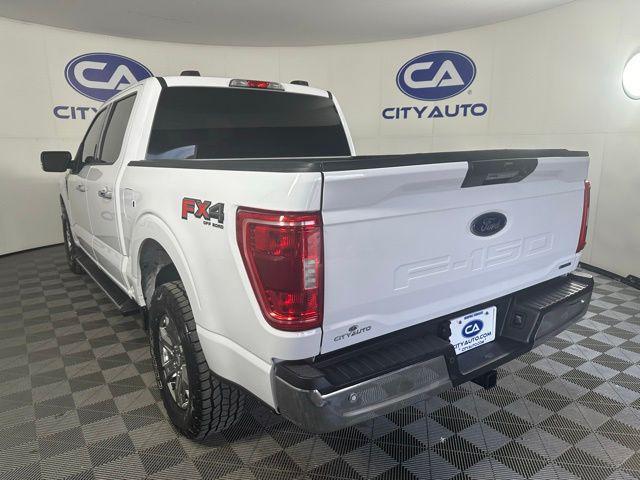 used 2021 Ford F-150 car, priced at $28,995