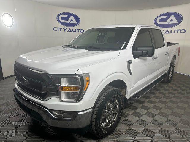 used 2021 Ford F-150 car, priced at $28,995