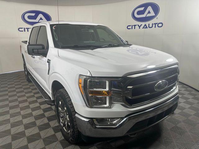 used 2021 Ford F-150 car, priced at $28,995