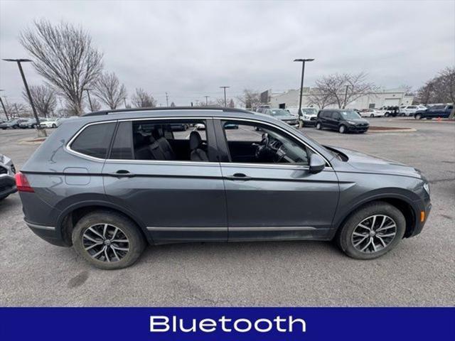 used 2020 Volkswagen Tiguan car, priced at $15,800