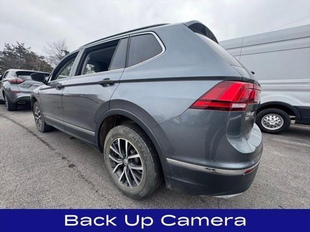 used 2020 Volkswagen Tiguan car, priced at $15,800