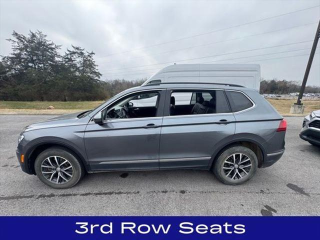 used 2020 Volkswagen Tiguan car, priced at $15,800