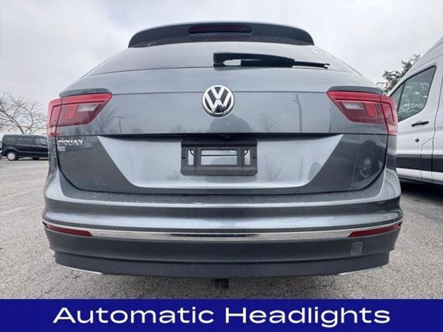 used 2020 Volkswagen Tiguan car, priced at $15,800