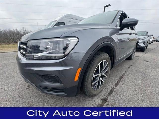 used 2020 Volkswagen Tiguan car, priced at $15,800