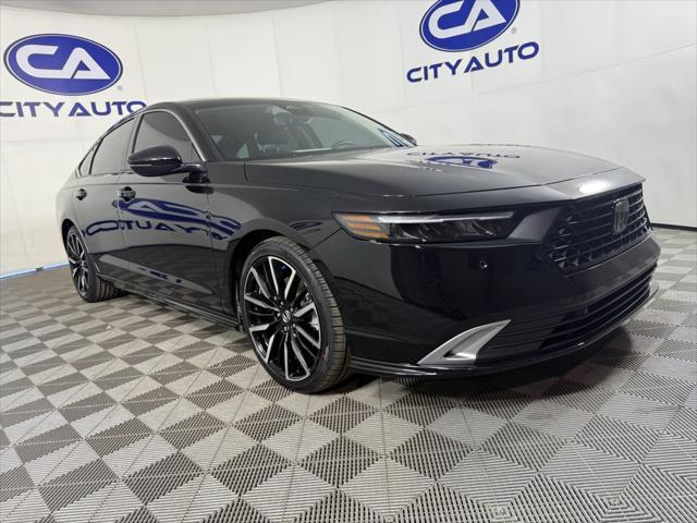 used 2024 Honda Accord Hybrid car, priced at $34,800
