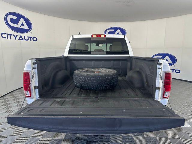 used 2018 Ram 1500 car, priced at $27,910