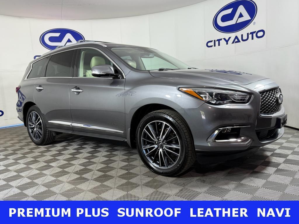 used 2018 INFINITI QX60 car, priced at $15,995