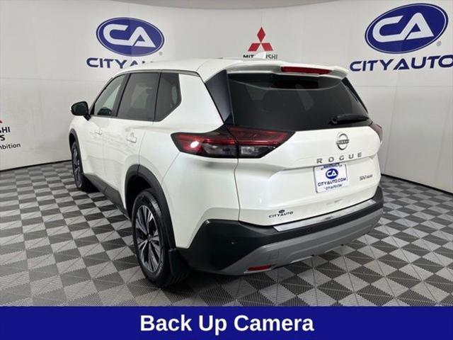 used 2022 Nissan Rogue car, priced at $22,670