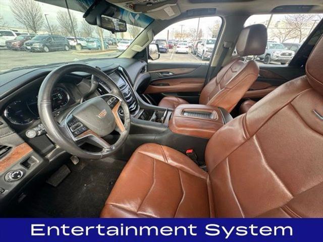 used 2020 Cadillac Escalade car, priced at $43,910