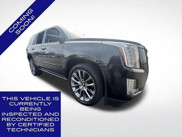 used 2020 Cadillac Escalade car, priced at $43,910