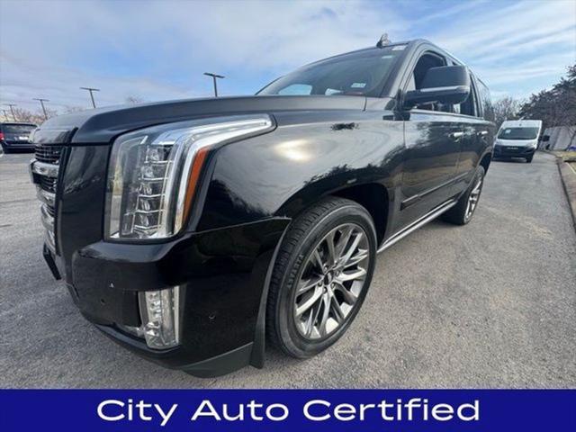 used 2020 Cadillac Escalade car, priced at $43,910