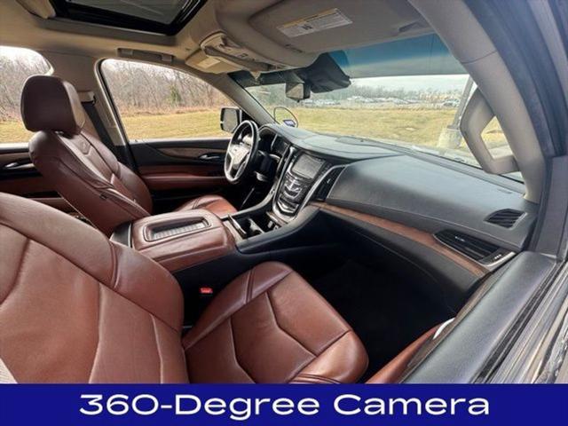 used 2020 Cadillac Escalade car, priced at $43,910