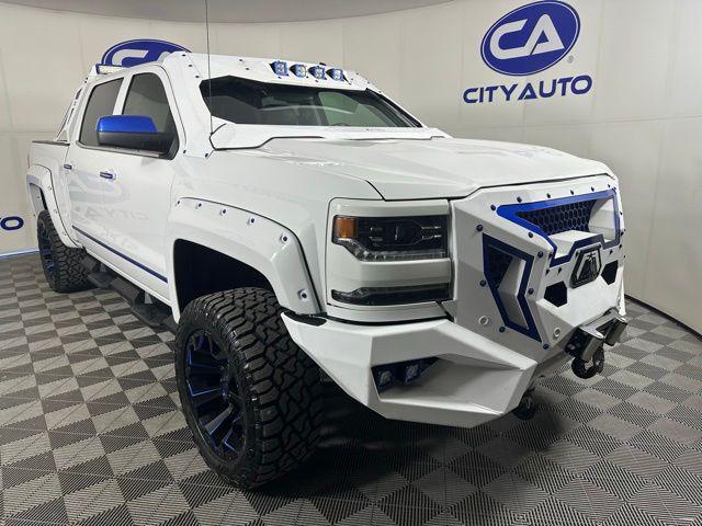 used 2018 Chevrolet Silverado 1500 car, priced at $34,505