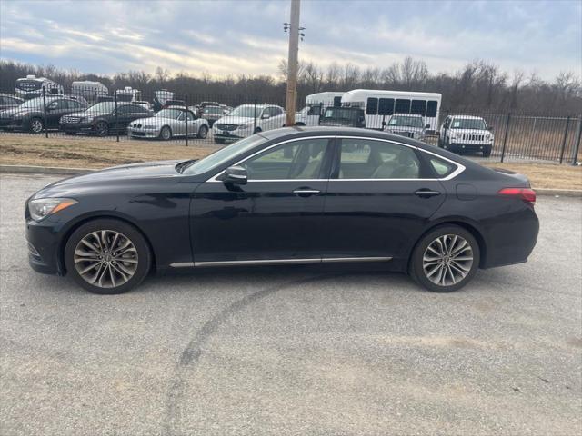 used 2015 Hyundai Genesis car, priced at $15,000