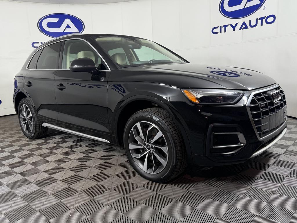 used 2021 Audi Q5 car, priced at $22,800
