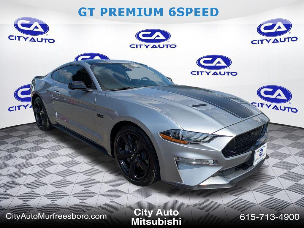 used 2021 Ford Mustang car, priced at $35,933