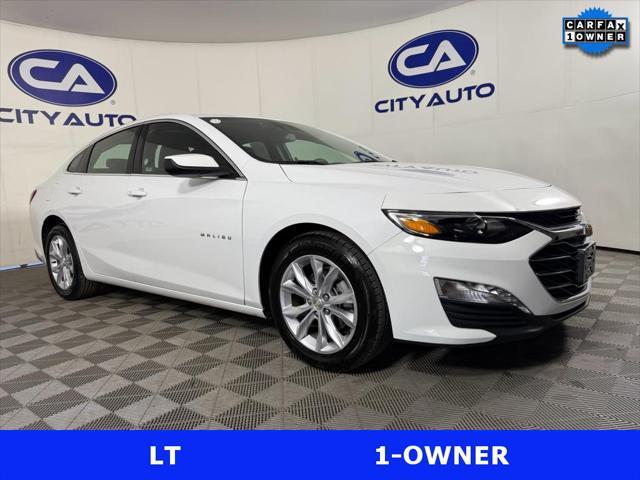 used 2024 Chevrolet Malibu car, priced at $19,995