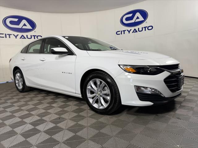 used 2024 Chevrolet Malibu car, priced at $19,995