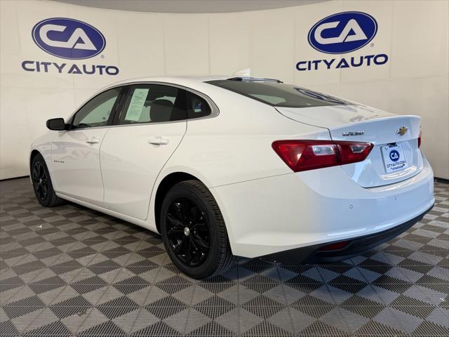 used 2024 Chevrolet Malibu car, priced at $20,000
