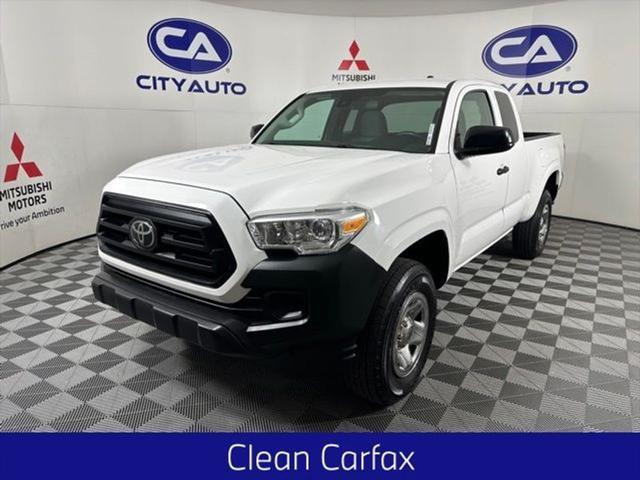 used 2022 Toyota Tacoma car, priced at $24,800