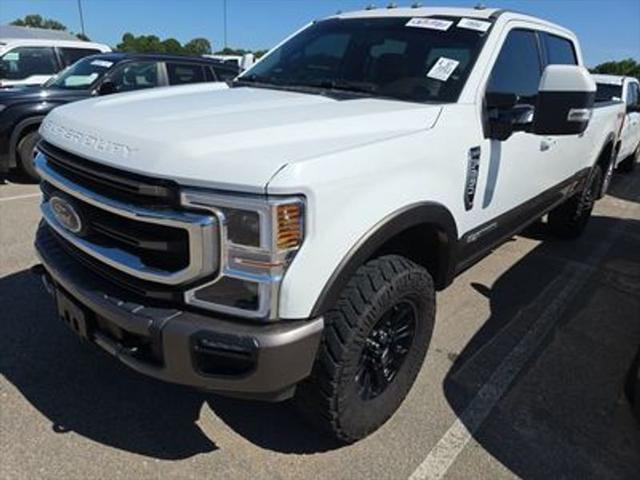 used 2021 Ford F-250 car, priced at $57,800