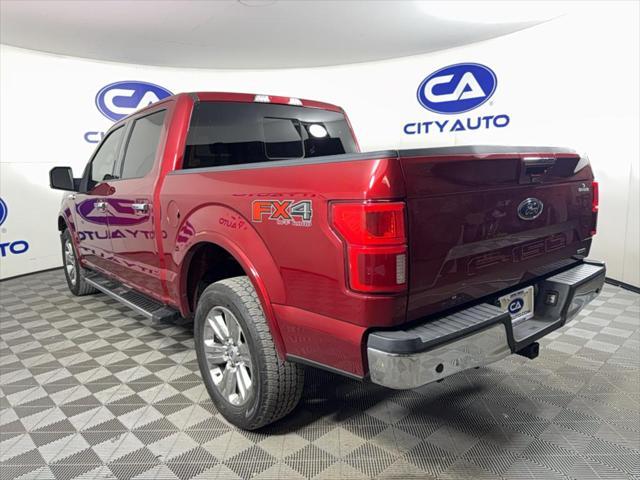 used 2018 Ford F-150 car, priced at $29,995