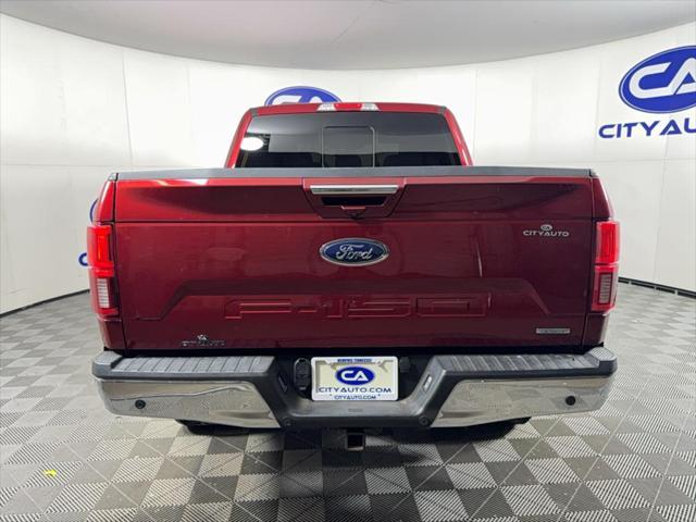 used 2018 Ford F-150 car, priced at $29,995