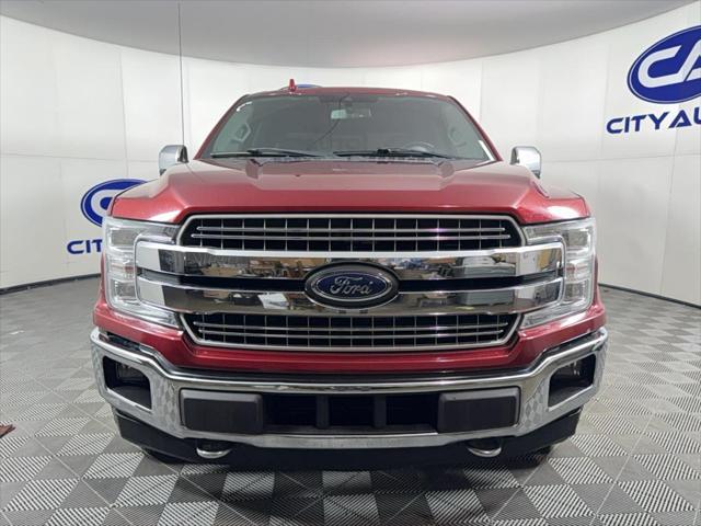 used 2018 Ford F-150 car, priced at $29,995