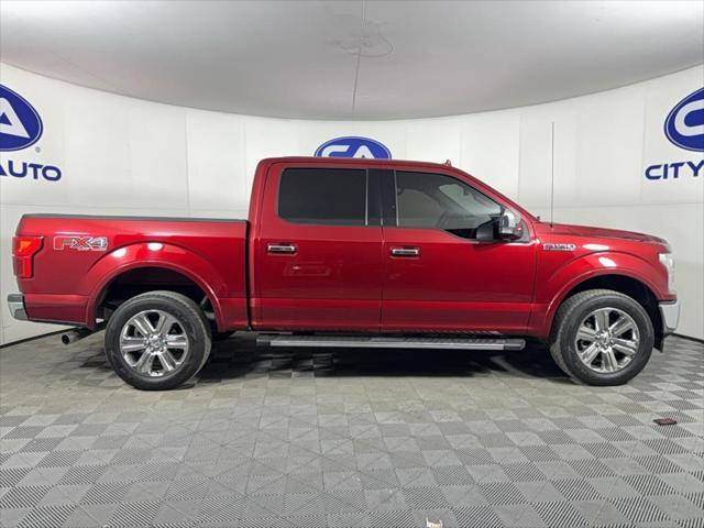 used 2018 Ford F-150 car, priced at $29,995