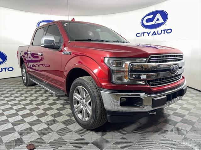 used 2018 Ford F-150 car, priced at $29,995