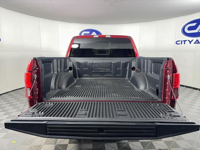 used 2018 Ford F-150 car, priced at $29,995