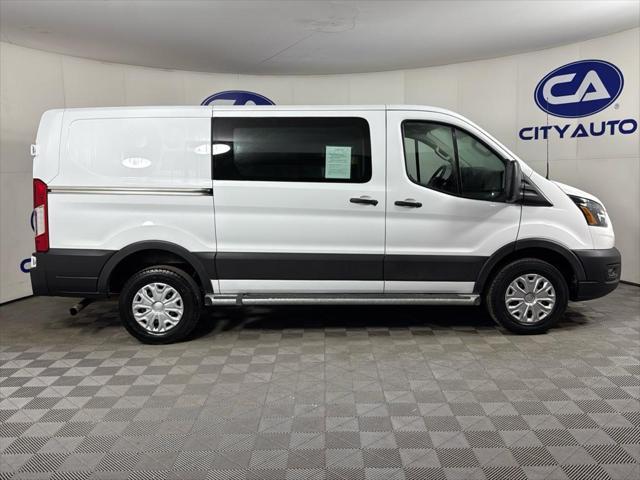 used 2023 Ford Transit-250 car, priced at $35,800