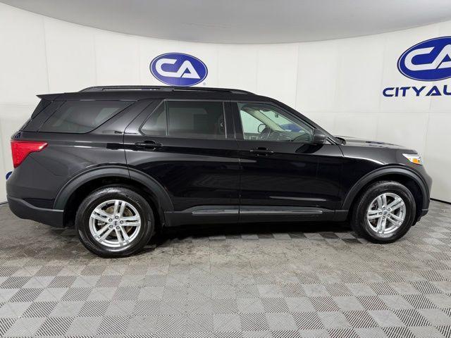 used 2023 Ford Explorer car, priced at $34,675