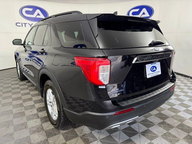 used 2023 Ford Explorer car, priced at $34,675