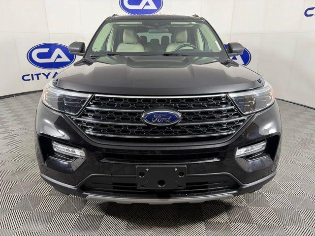 used 2023 Ford Explorer car, priced at $34,675